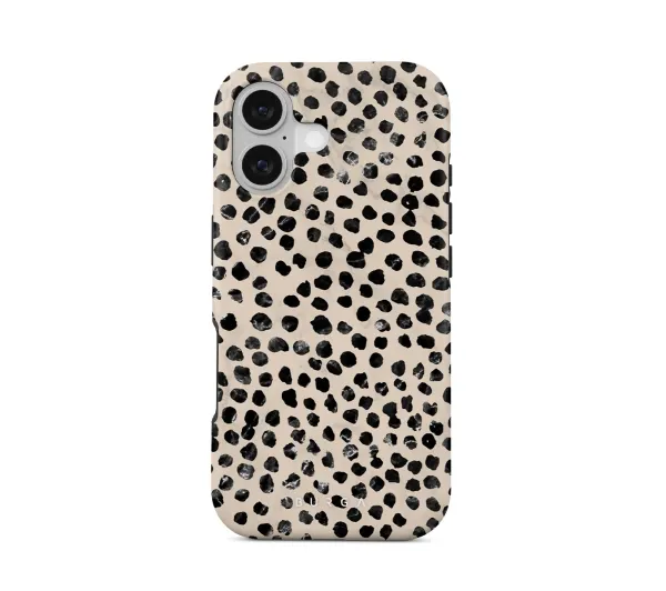 Burga Tough Magsafe Case do iPhone 17 Almond Latte