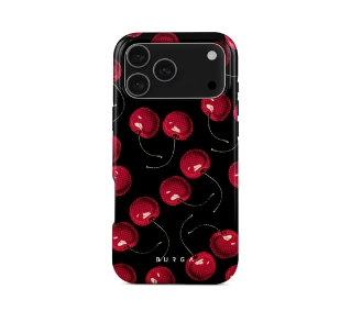 Burga Tough MagSafe do iPhone 17 Pro Max Cherrybomb