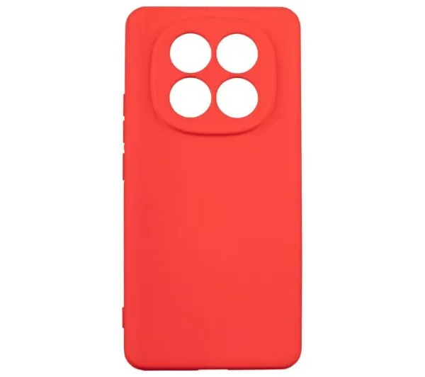 Beline Silicone do Xiaomi Redmi Note 14 Pro+ Czerwony