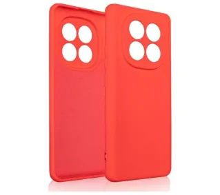 Beline Silicone do Xiaomi Redmi Note 14 Pro+ Czerwony