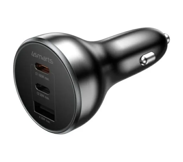 4smarts VoltRoad Ultimate 2x USB-C USB 160W Czarny