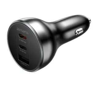 4smarts VoltRoad Ultimate 2x USB-C USB 160W Czarny