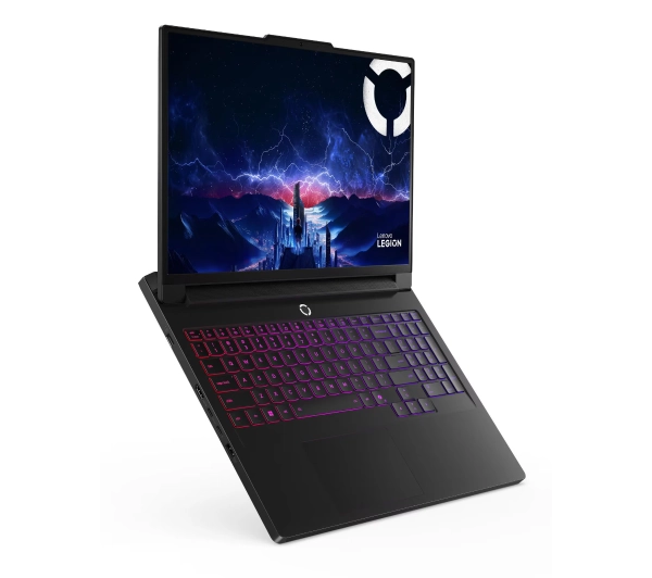 Lenovo Legion Pro 7 16IAX10H OLED 16" 240Hz Ultra 9 275HX 64GB RAM 1TB Dysk SSD RTX5080 DLSS4 Win11 Czarny Funkcje AI - ⚡ EURO HIT CENOWY! ⚡ - Kup na Raty - RRSO 0%