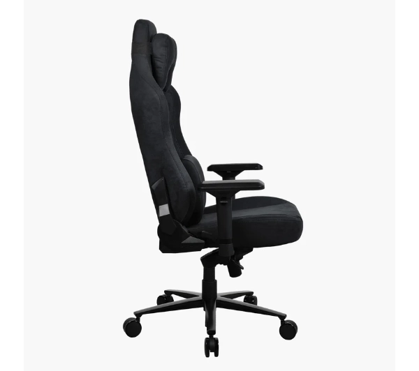 Arozzi Vernazza XL Supersoft Pure Black Gamingowy do 170kg Tkanina Czarny - Kup na Raty - RRSO 0%