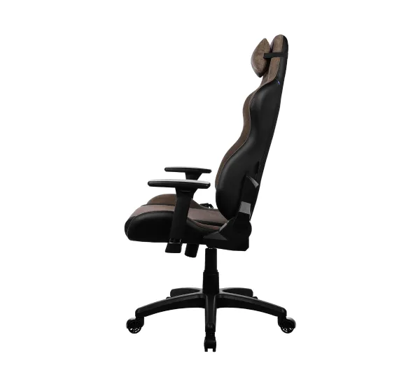 Arozzi Avanti Soft Fabric Brown Gamingowy do 120kg Tkanina Brązowy - Kup na Raty - RRSO 0%