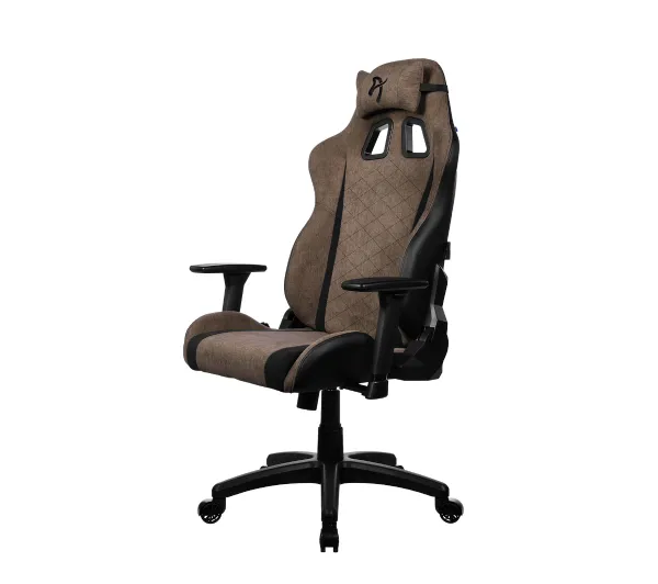 Arozzi Avanti Soft Fabric Brown Gamingowy do 120kg Tkanina Brązowy - Kup na Raty - RRSO 0%