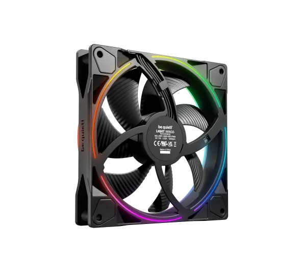 be quiet! Light Wings 140mm PWM Reverse Czarny