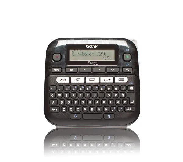 Brother PT-D210 Czarny