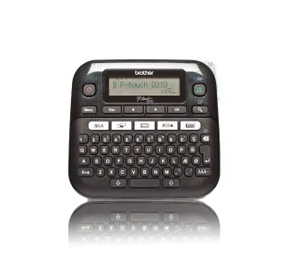 Brother PT-D210 Czarny