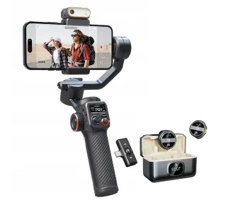 Hohem iSteady M6 + mikrofon Hawk HW-MIC201 - Kup na Raty - RRSO 0%