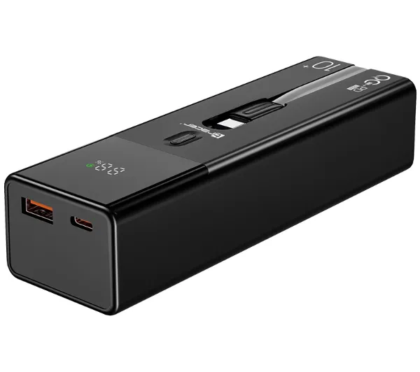 Tracer Quant 10000mAh PD QC 100W Czarny