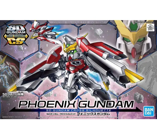 Bandai SD GUNDAM CS PHOENIX GUNDAM