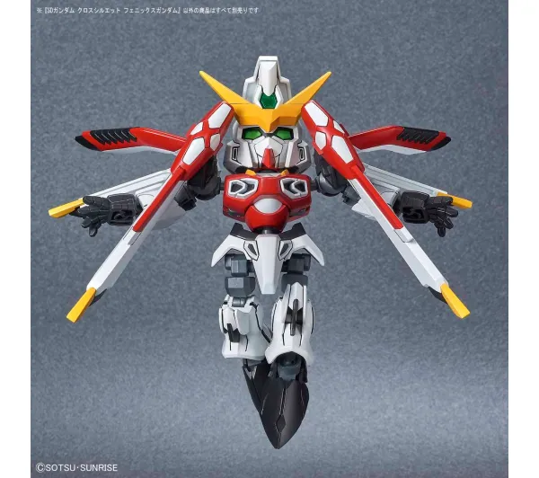 Bandai SD GUNDAM CS PHOENIX GUNDAM