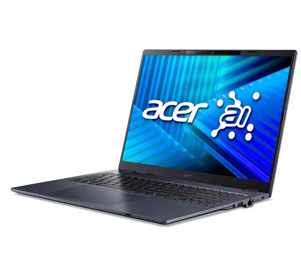 Acer TravelMate P4 16 TMP416-54-TCO 16" Ultra 5 225U 16GB RAM 512GB Dysk SSD Win11 Pro Niebieski Funkcje AI - Kup na Raty - RRSO 0%