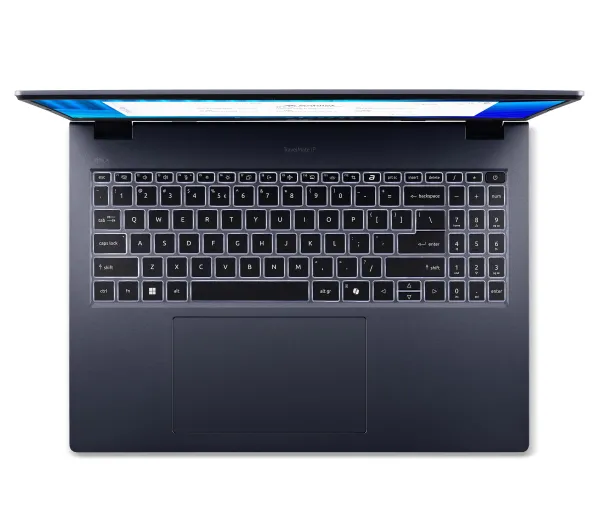 Acer TravelMate P4 16 TMP416-54-TCO 16" Ultra 5 225U 16GB RAM 512GB Dysk SSD Win11 Pro Niebieski Funkcje AI - Kup na Raty - RRSO 0%
