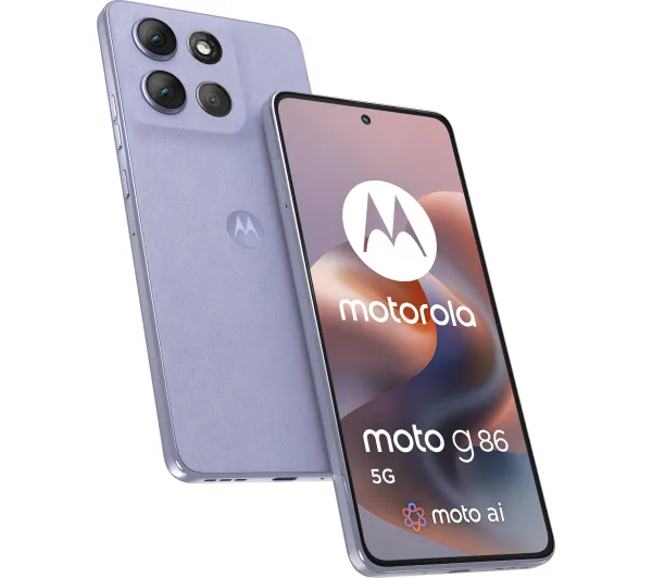 Motorola Moto G86 5G 8/256GB 6.67" 120Hz 50Mpix Lawendowy - Kup na Raty - RRSO 0%