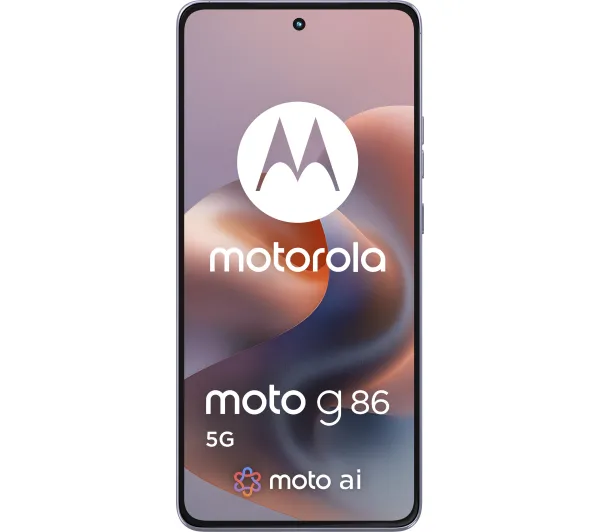 Motorola Moto G86 5G 8/256GB 6.67" 120Hz 50Mpix Lawendowy - Kup na Raty - RRSO 0%