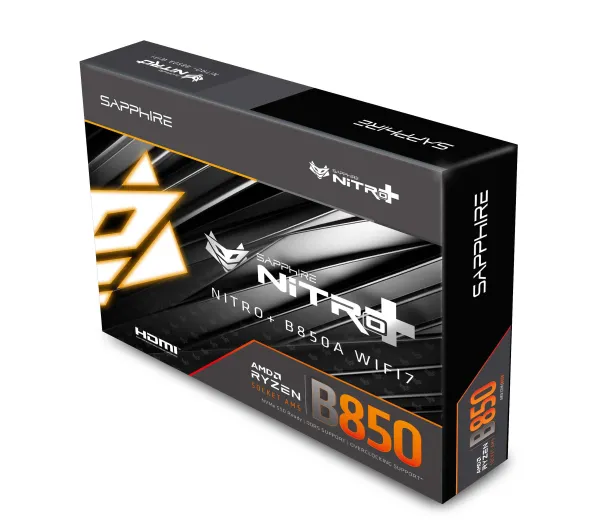 Sapphire NITRO+ B850A WIFI 7 - Kup na Raty - RRSO 0%