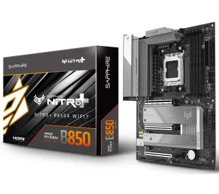 Sapphire NITRO+ B850A WIFI 7 - Kup na Raty - RRSO 0%