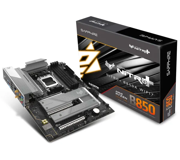 Sapphire NITRO+ B850A WIFI 7 - Kup na Raty - RRSO 0%