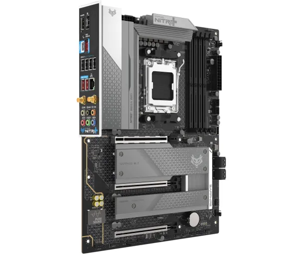 Sapphire NITRO+ B850A WIFI 7 - Kup na Raty - RRSO 0%