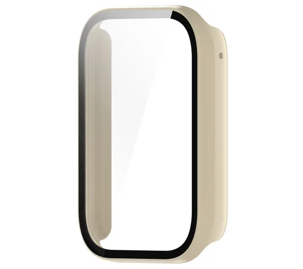 Bizon Case Watch Adamo do Xiaomi Smart Band 8 Pro Beżowy