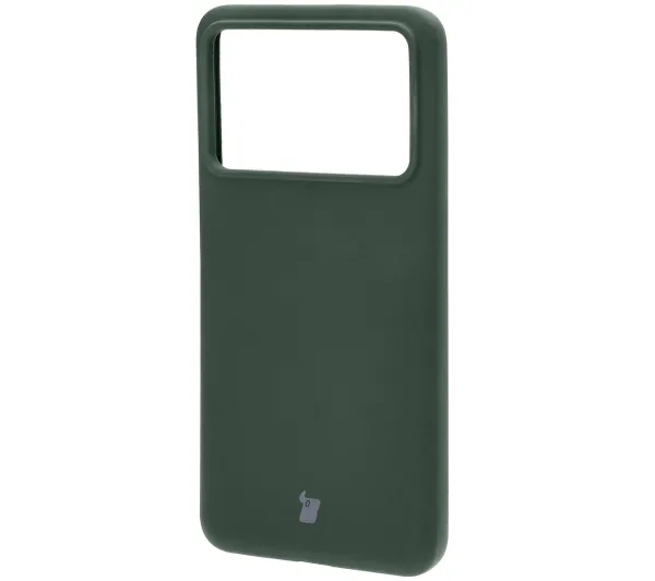 Bizon Soft Case do Xiaomi Poco F6 Pro Ciemnozielony