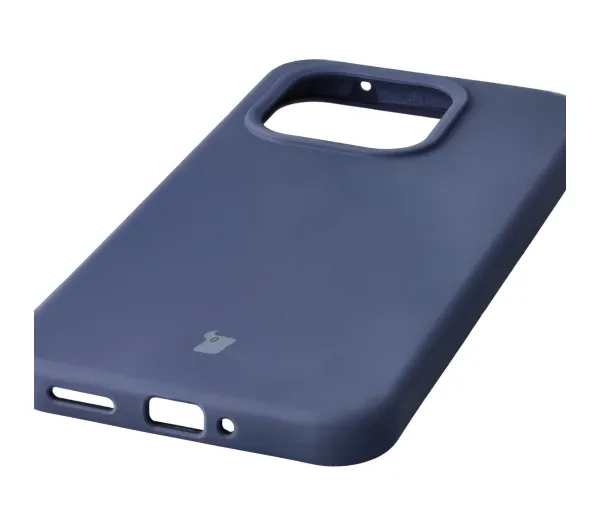 Bizon Soft Case do Xiaomi 15T Ciemnoniebieski