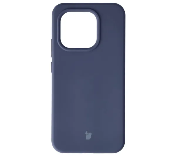 Bizon Soft Case do Xiaomi 15T Ciemnoniebieski