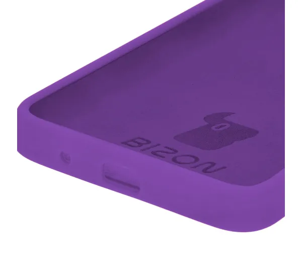 Bizon Soft Case do Xiaomi Redmi A3 4G Fioletowy