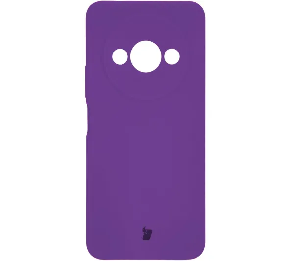 Bizon Soft Case do Xiaomi Redmi A3 4G Fioletowy