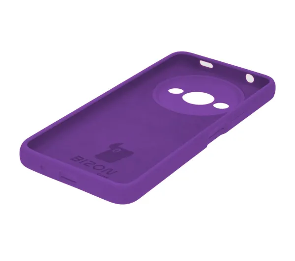 Bizon Soft Case do Xiaomi Redmi A3 4G Fioletowy