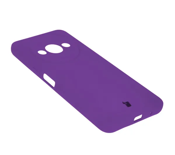 Bizon Soft Case do Xiaomi Redmi A3 4G Fioletowy