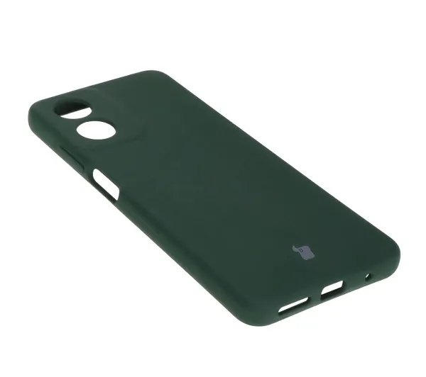 Bizon Bizon Soft Case do Motorola Moto G04 Ciemnozielony