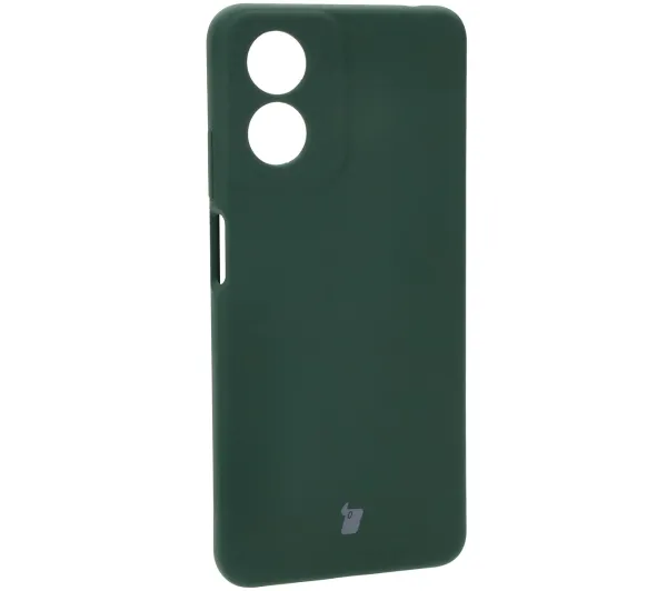 Bizon Bizon Soft Case do Motorola Moto G04 Ciemnozielony