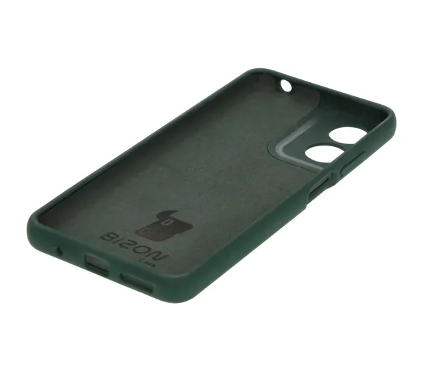 Bizon Bizon Soft Case do Motorola Moto G04 Ciemnozielony