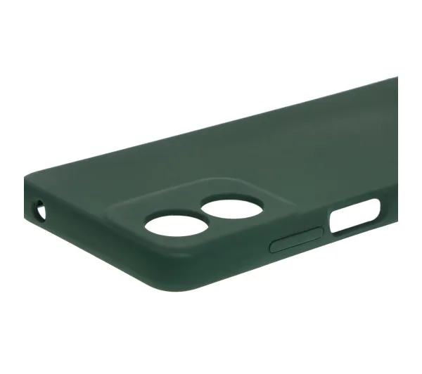 Bizon Bizon Soft Case do Motorola Moto G04 Ciemnozielony