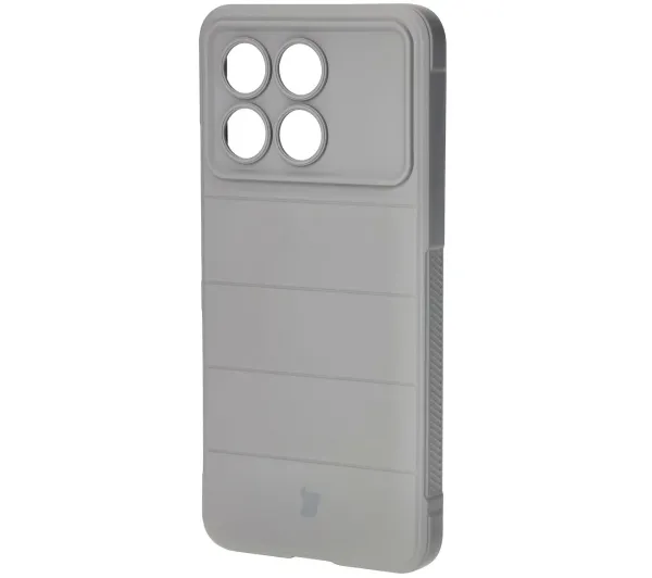 Bizon Tur do Xiaomi Poco F6 Pro Jasnoszary