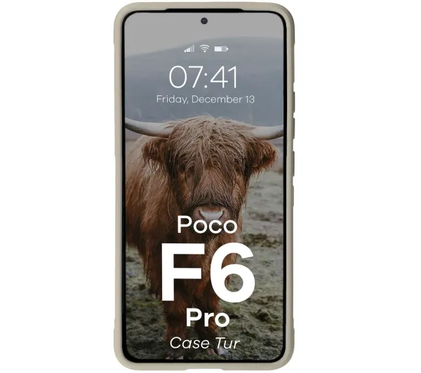 Bizon Tur do Xiaomi Poco F6 Pro Jasnoszary