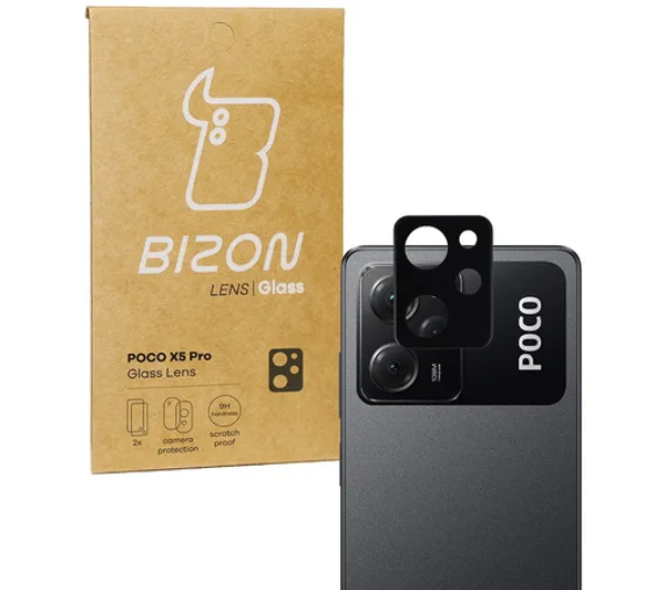 Bizon na aparat Silk Lens do Xiaomi Poco X5 Pro