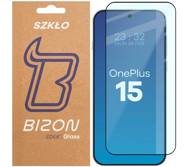 Bizon pełne Edge 2 do OnePlus 15