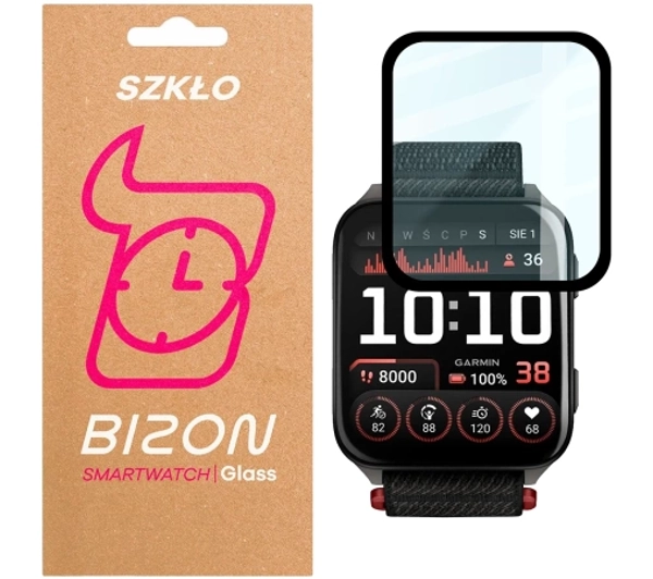 Bizon Glass Watch Edge Hybrid do Garmin Venu X1