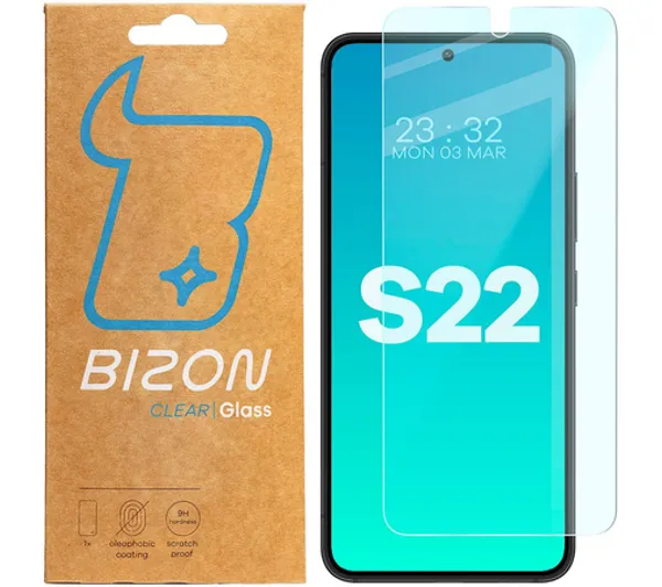 Bizon Clear do Samsung Galaxy S22
