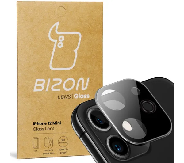 Bizon na aparat Silk Lens do iPhone 12 Mini