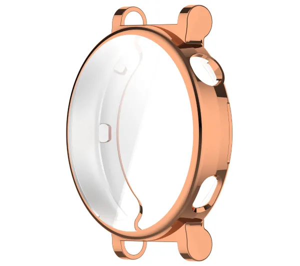 Bizon Case Watch Felipe do Huawei Watch GT 4 41mm Różowozłoty