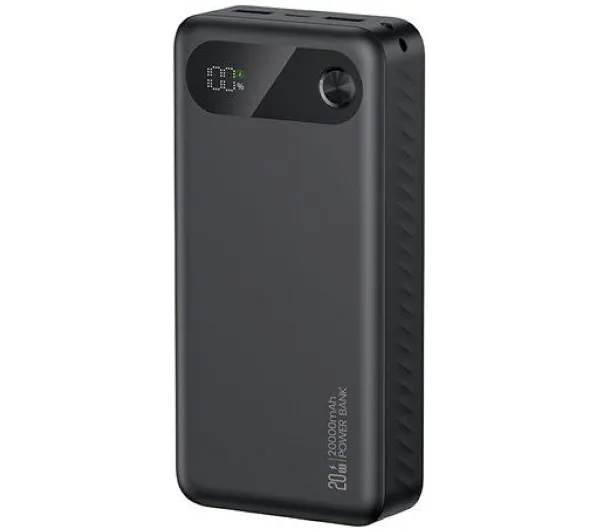 USAMS PB80 20000mAh 20W Czarny