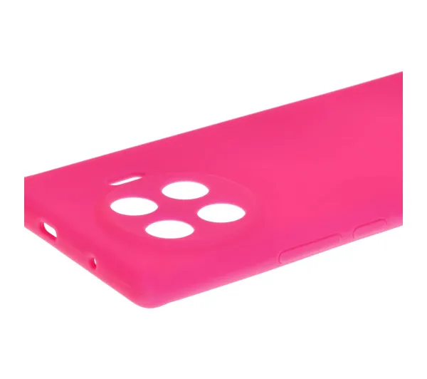 Bizon Bizon Soft Case do Tecno Spark 20 Pro+ Neonowy-różowy