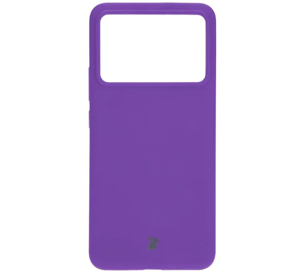 Bizon Soft Case do Xiaomi Poco F6 Pro Fioletowy