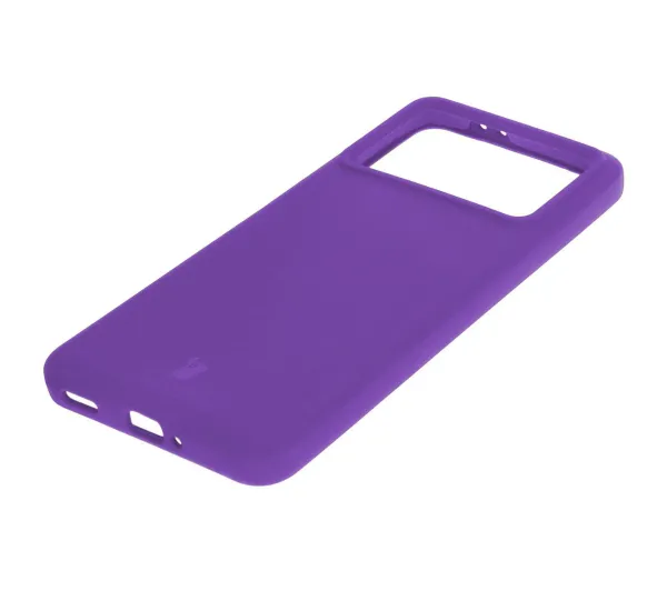 Bizon Soft Case do Xiaomi Poco F6 Pro Fioletowy