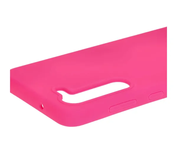 Bizon Soft Case do Samsung Galaxy S23 Neonowy-różowy